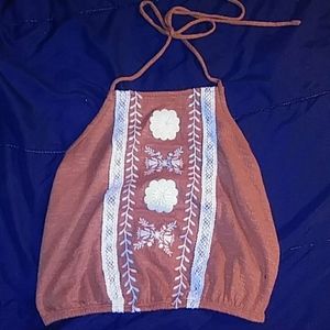 Halter top